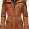 Marikoo Parkas Parka D’hiver La Viva Femme Marron 1 Marikoo Parkas Parka D’hiver La Viva Femme Marron -Marikoo 89f7277cb9f5a1b1d8d882ab551e6028