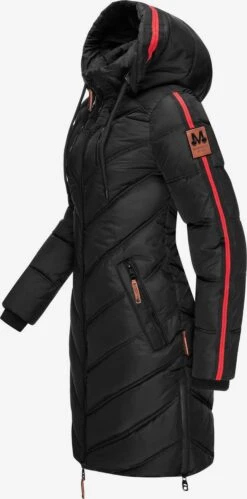 Marikoo Manteaux Dhiver Manteau D’hiver Armasa Femme Noir -Marikoo 8b65c9f7450e5f14d1a1628442cad0f6