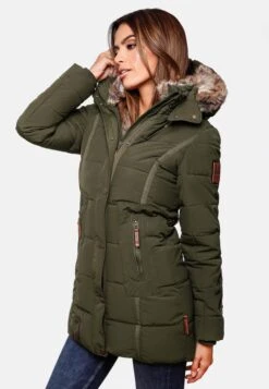 Marikoo Manteaux Courts Manteau D’hiver Femme Olive 20 Marikoo Manteaux Courts Manteau D’hiver Femme Olive -Marikoo 8b980c41b84b317696251ea94a398a0c