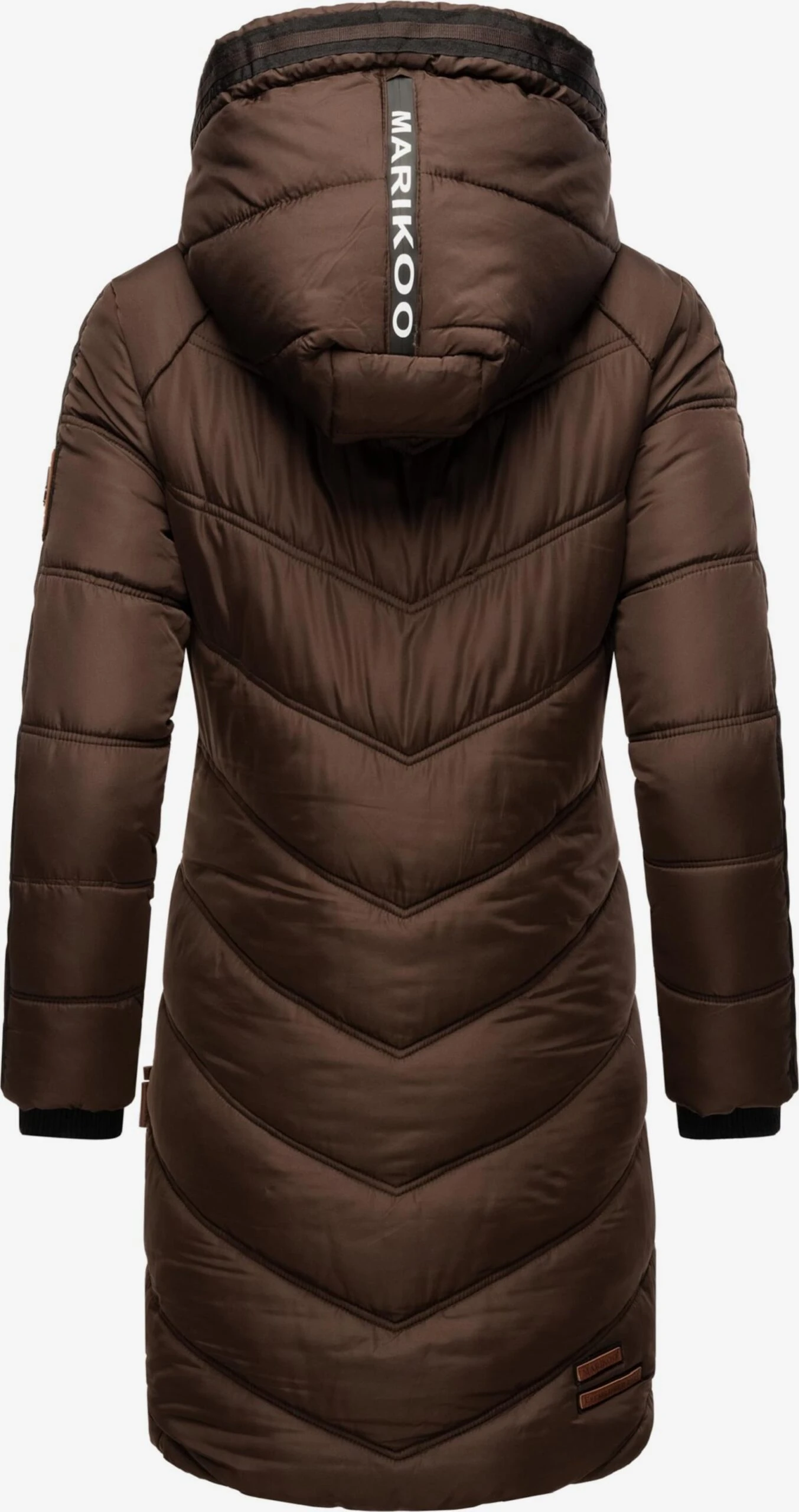 Marikoo Manteaux Dhiver Manteau D’hiver Armasa Femme Marron 5 Marikoo Manteaux Dhiver Manteau D’hiver Armasa Femme Marron – Image 3