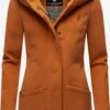 Marikoo Manteaux Dhiver Manteau D’hiver Maikoo Femme Marron -Marikoo 8d6510efb114c07416fd664d3bbc1921
