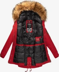 Marikoo Parkas Parka D’hiver La Viva Femme Rouge Clair 12 Marikoo Parkas Parka D’hiver La Viva Femme Rouge Clair -Marikoo 8d8915d389add2e10293a47922dec0a7