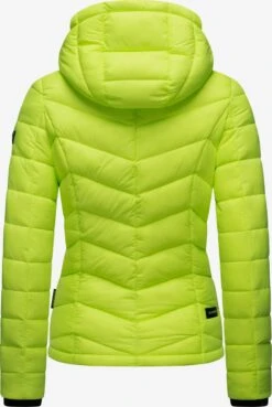 Marikoo Vestes De Mi-saison Veste Mi-saison Kuala Femme Vert 11 Marikoo Vestes De Mi-saison Veste Mi-saison Kuala Femme Vert -Marikoo 8dfd765765b8ccd26f2cf85f0a178813