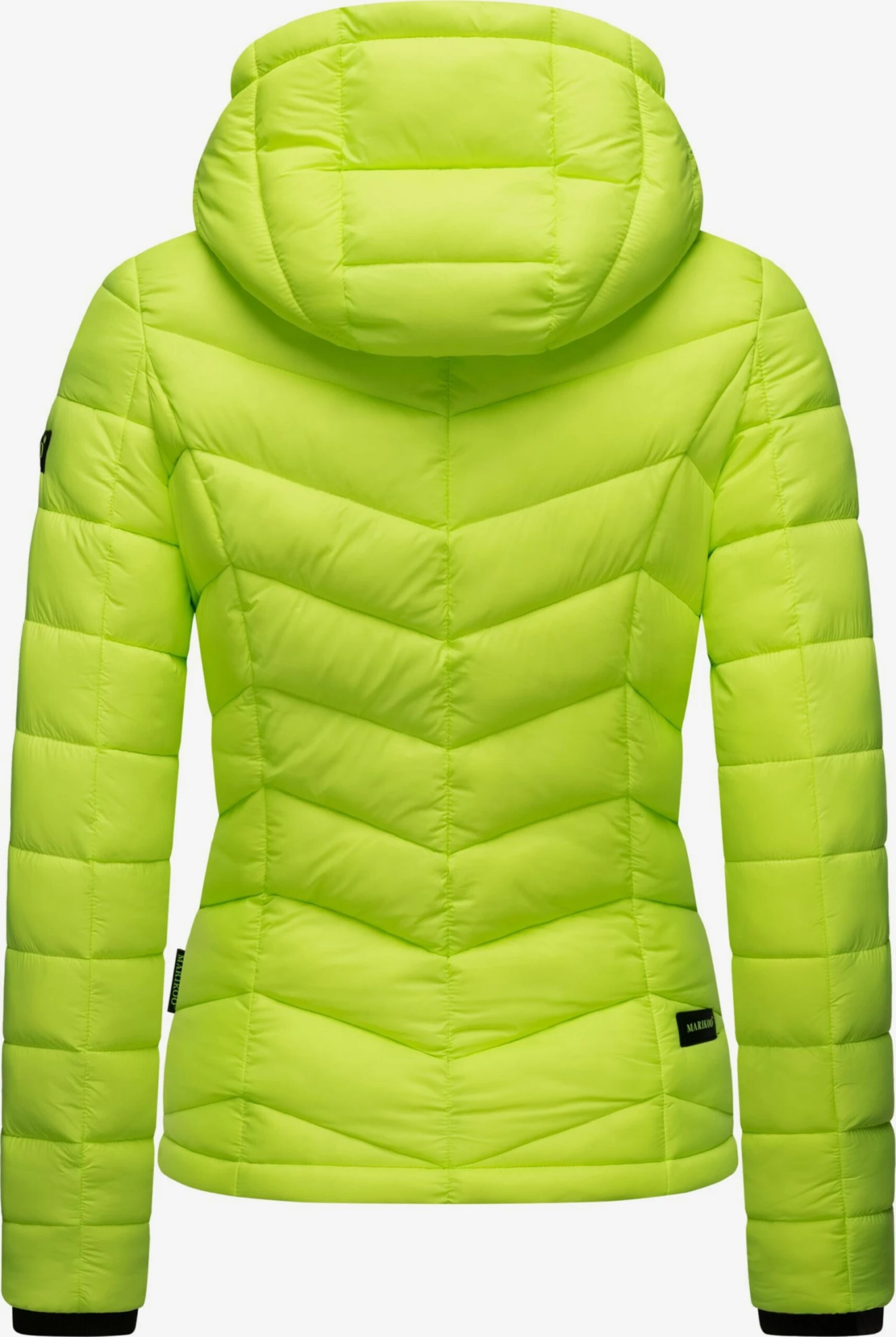 Marikoo Vestes De Mi-saison Veste Mi-saison Kuala Femme Vert 5 Marikoo Vestes De Mi-saison Veste Mi-saison Kuala Femme Vert – Image 3