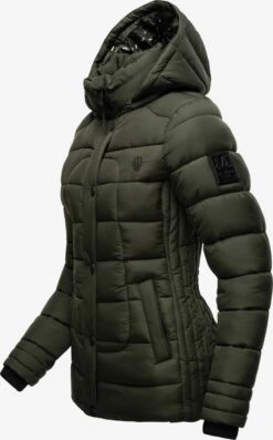 Marikoo Vestes Dhiver Veste D’hiver Qesraa Femme Kaki -Marikoo 8e35e83603630b57a5692c3c71907cf9