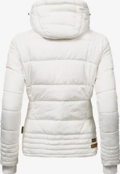Marikoo Vestes Dhiver Veste D’hiver Sole Femme Blanc -Marikoo 8e5f1434f417f6ccebe184d8dc5c7e9a