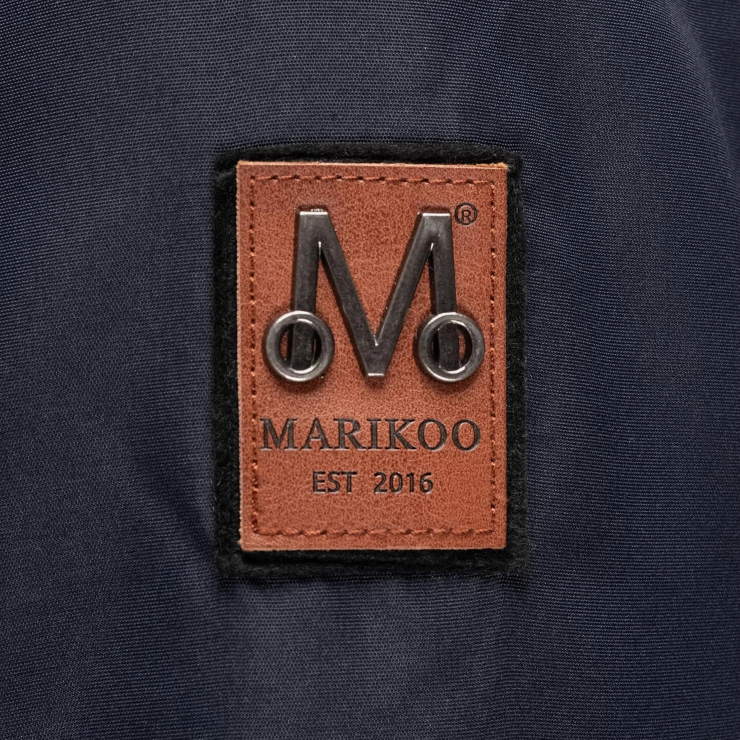 Marikoo Parkas Parka D’hiver Kamii Femme Bleu Foncé 8 Marikoo Parkas Parka D’hiver Kamii Femme Bleu Foncé – Image 6