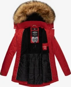 Marikoo Manteaux Dhiver Manteau D’hiver Sanakoo Femme Rouge 13 Marikoo Manteaux Dhiver Manteau D’hiver Sanakoo Femme Rouge -Marikoo 8ef1098012a3078ff94dcfe7b3aa29fe
