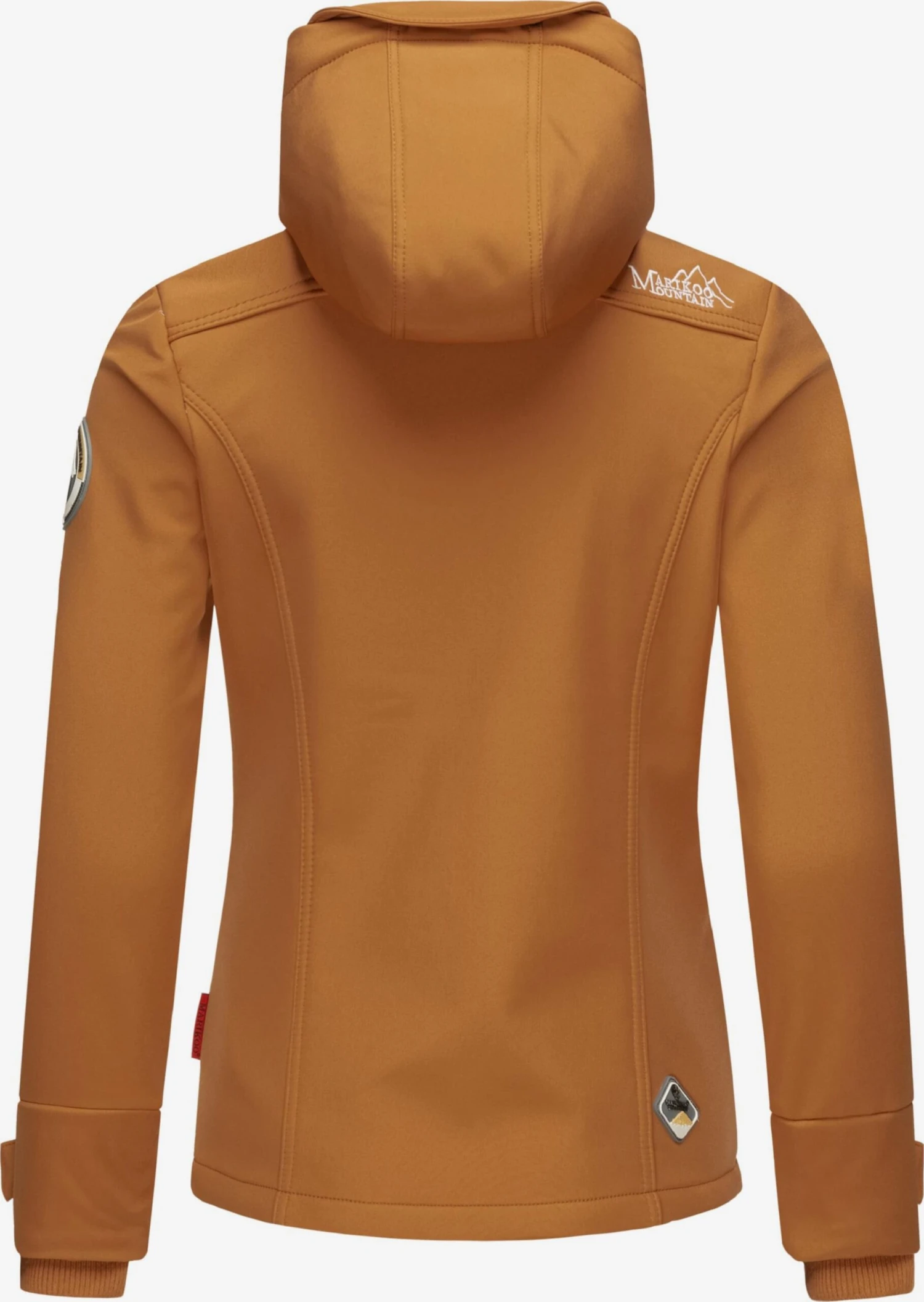 Marikoo Vestes De Mi-saison Veste Mi-saison Kleine Zicke Femme Caramel 5 Marikoo Vestes De Mi-saison Veste Mi-saison Kleine Zicke Femme Caramel – Image 3