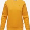 Marikoo Sweats Sweat-shirt Umikoo Femme Orange -Marikoo 8f55ebcbec85bc63e5ec61cc4015f307