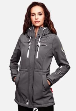 Marikoo Manteaux De Pluie Manteau Fonctionnel Zimtzicke Femme Gris 15 Marikoo Manteaux De Pluie Manteau Fonctionnel Zimtzicke Femme Gris -Marikoo 8f892a992096fa3afa89a209e09191e7
