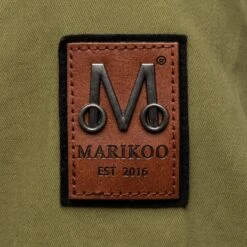 Marikoo Parkas Parka Mi-saison Nyokoo Femme Olive -Marikoo 8fe48a42aa731e3c2dd14d96ae4d3df2