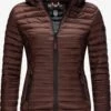 Marikoo Vestes De Mi-saison Veste Mi-saison Samtpfote Femme Chocolat -Marikoo 9123e278968bf9c912657998c6917ddc