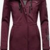 Marikoo Manteaux De Pluie Manteau Fonctionnel Zimtzicke Femme Bordeaux 1 Marikoo Manteaux De Pluie Manteau Fonctionnel Zimtzicke Femme Bordeaux -Marikoo 91a36e1cbb233204c3e6173e2ef08917