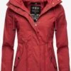 Marikoo Parkas Parka Mi-saison Nyokoo Femme Rouge / Bourgogne 2 Marikoo Parkas Parka Mi-saison Nyokoo Femme Rouge / Bourgogne -Marikoo 91de03647b6e22dd5e2ba031d6c7c78c