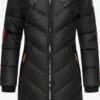 Marikoo Manteaux Dhiver Manteau D’hiver Armasa Femme Noir -Marikoo 929d9e290f2c4c51acdb7e359ff26e19