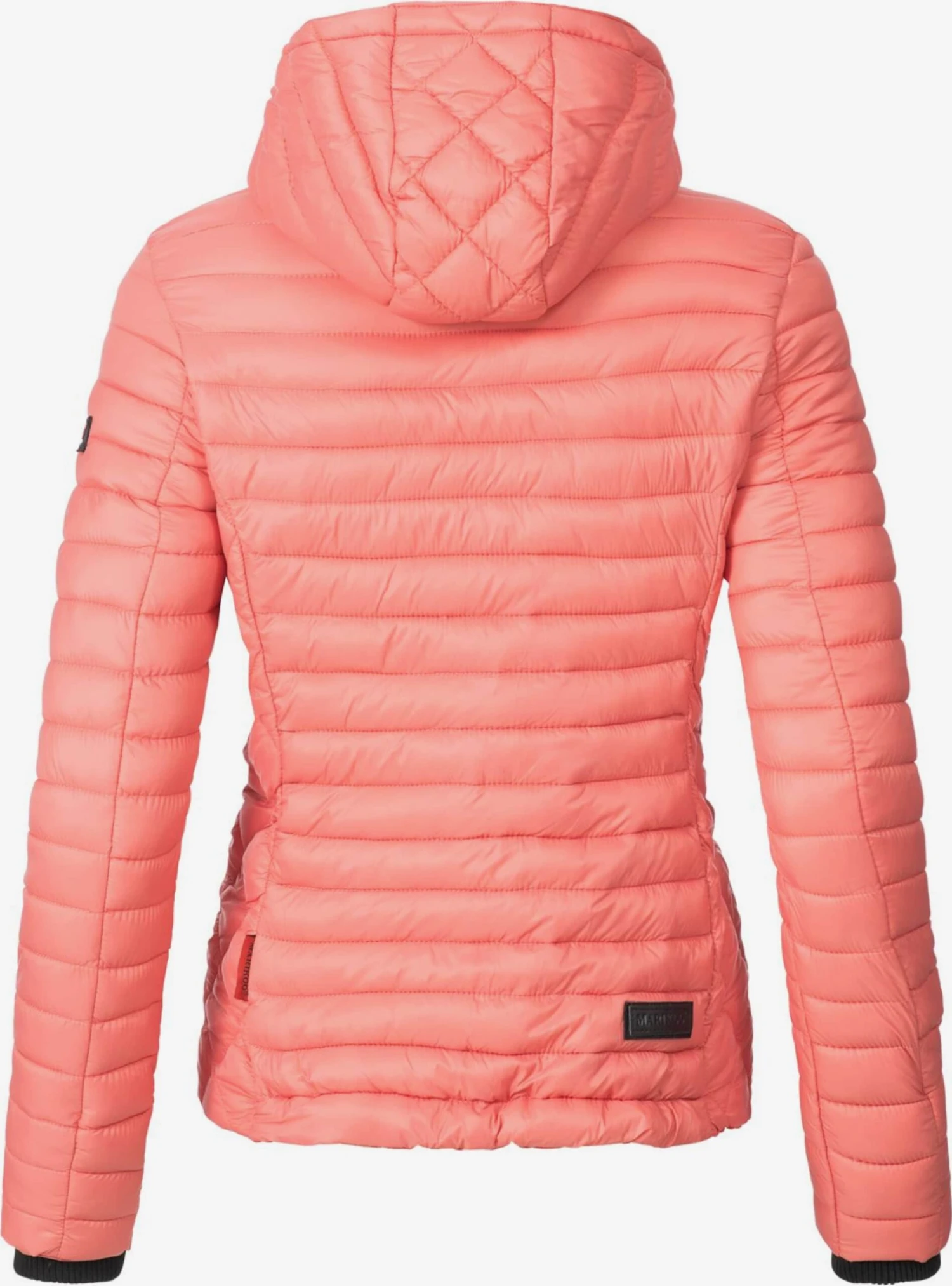 Marikoo Vestes De Mi-saison Veste Mi-saison Samtpfote Femme Corail 4 Marikoo Vestes De Mi-saison Veste Mi-saison Samtpfote Femme Corail – Image 2