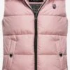 Marikoo Vestes Sans Manches Gilet Zarinaa Femme Rose 2 Marikoo Vestes Sans Manches Gilet Zarinaa Femme Rose -Marikoo 93369325191cf614bf0d719aca691977