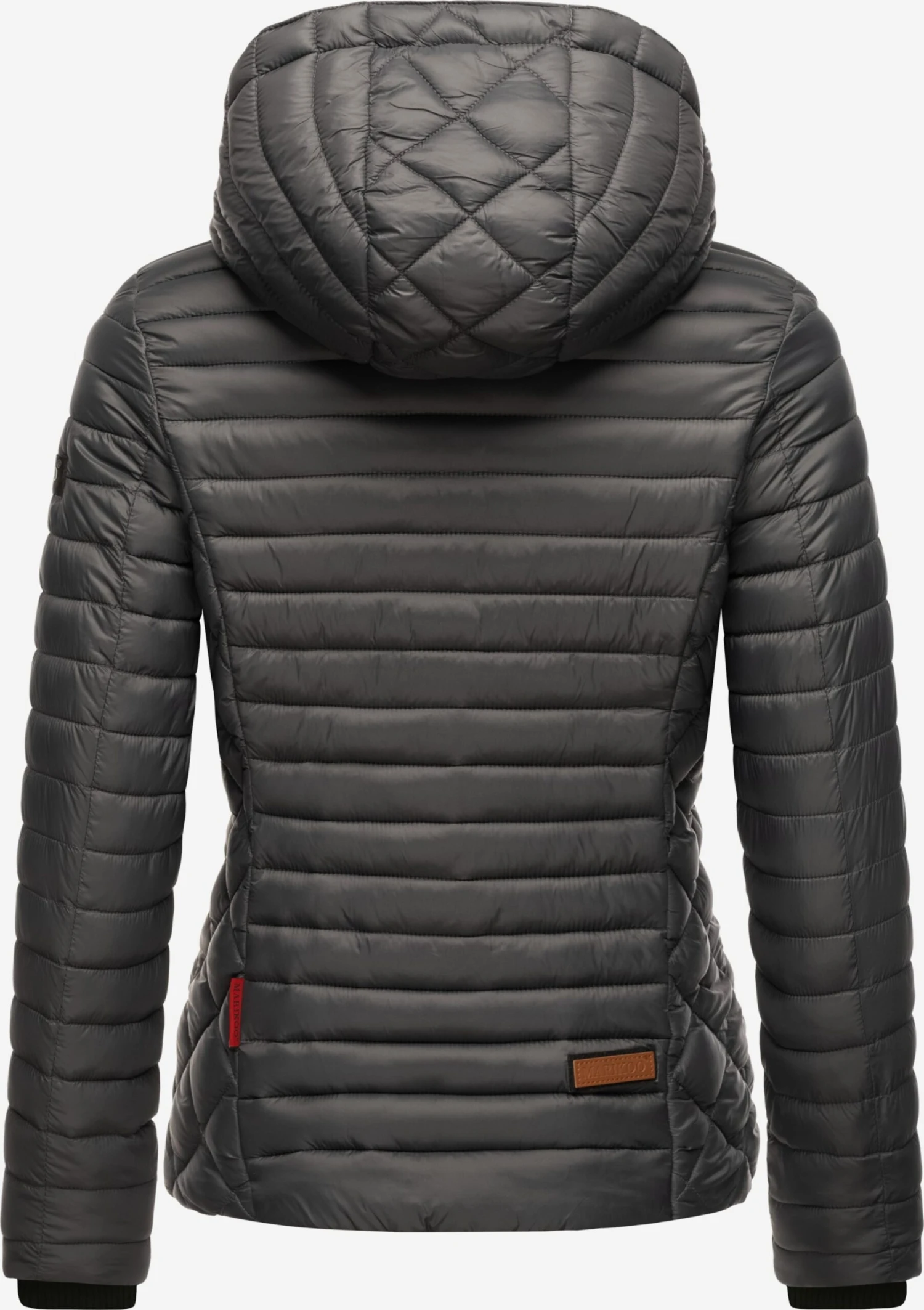 Marikoo Vestes De Mi-saison Veste Mi-saison Samtpfote Femme Anthracite 5 Marikoo Vestes De Mi-saison Veste Mi-saison Samtpfote Femme Anthracite – Image 3