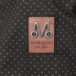 Marikoo Parkas Parka Mi-saison Nyokoo Femme Noir -Marikoo 93f3c617ad7d015dedc1b47798755a0e