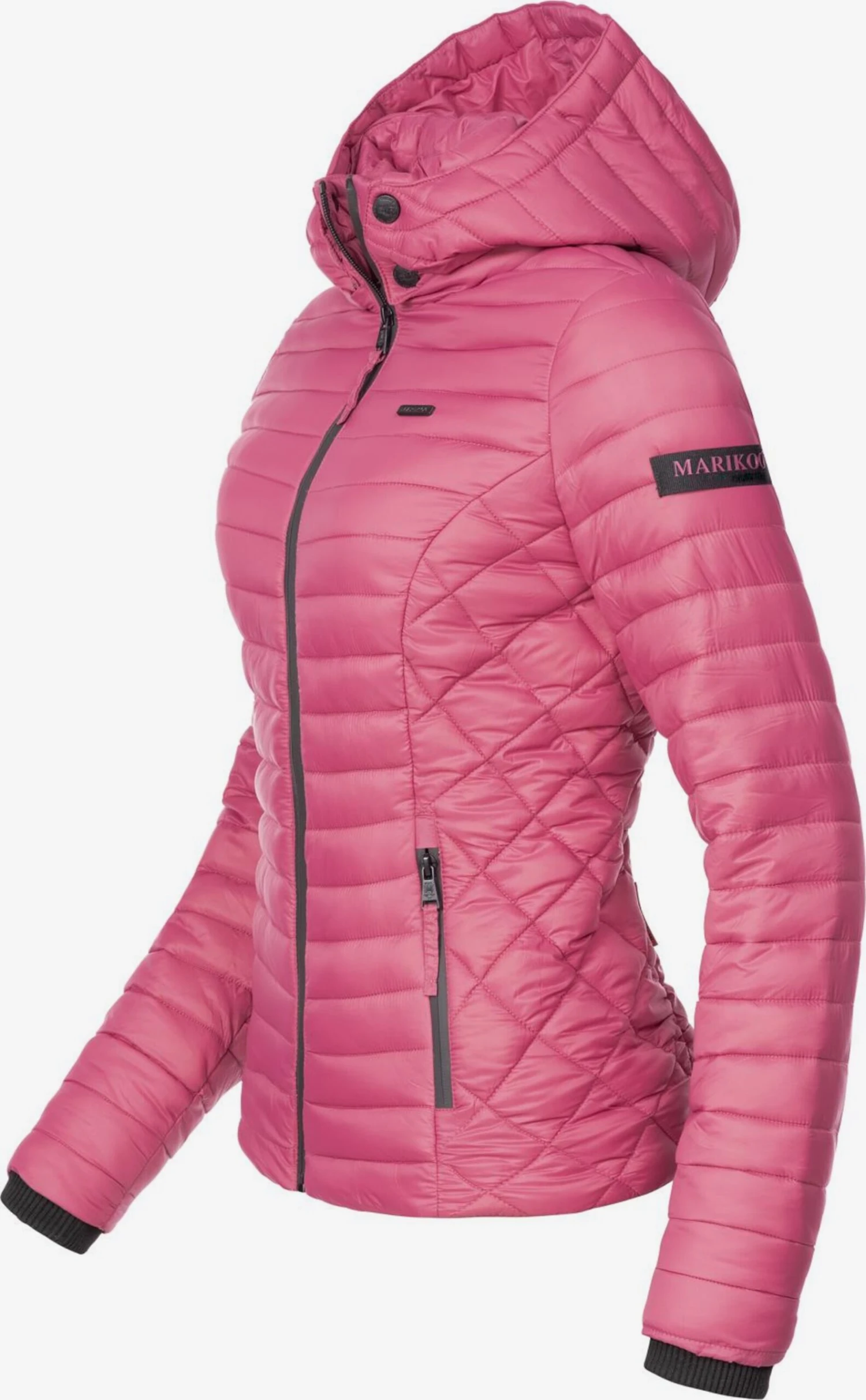 Marikoo Vestes De Mi-saison Veste Mi-saison Samtpfote Femme Rose Clair 5 Marikoo Vestes De Mi-saison Veste Mi-saison Samtpfote Femme Rose Clair – Image 3