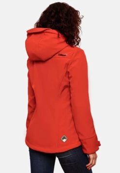 Marikoo Vestes De Mi-saison Veste Mi-saison Kleine Zicke Femme Rouge Feu -Marikoo 94766c9894527b042d51f51205c49aaf
