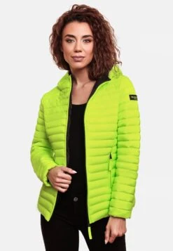 Marikoo Vestes De Mi-saison Veste Mi-saison Asraa Femme Vert Fluo 17 Marikoo Vestes De Mi-saison Veste Mi-saison Asraa Femme Vert Fluo -Marikoo 94929a09d687de195f5c8856bb7f9a70