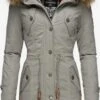 Marikoo Parkas Parka D’hiver La Viva Femme Gris -Marikoo 94ae3bff1630510d434e7dc875635200
