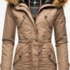 Marikoo Parkas Parka D’hiver La Viva Femme Beige Clair 2 Marikoo Parkas Parka D’hiver La Viva Femme Beige Clair -Marikoo 95874358cfd20bbab025477baa9bf19d