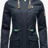 Marikoo Vestes De Mi-saison Veste Mi-saison Babetaa Femme Marine 1 Marikoo Vestes De Mi-saison Veste Mi-saison Babetaa Femme Marine -Marikoo 9594de0d7edacf325f657cf2de97abf2