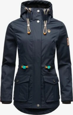 Marikoo Vestes De Mi-saison Veste Mi-saison Babetaa Femme Marine