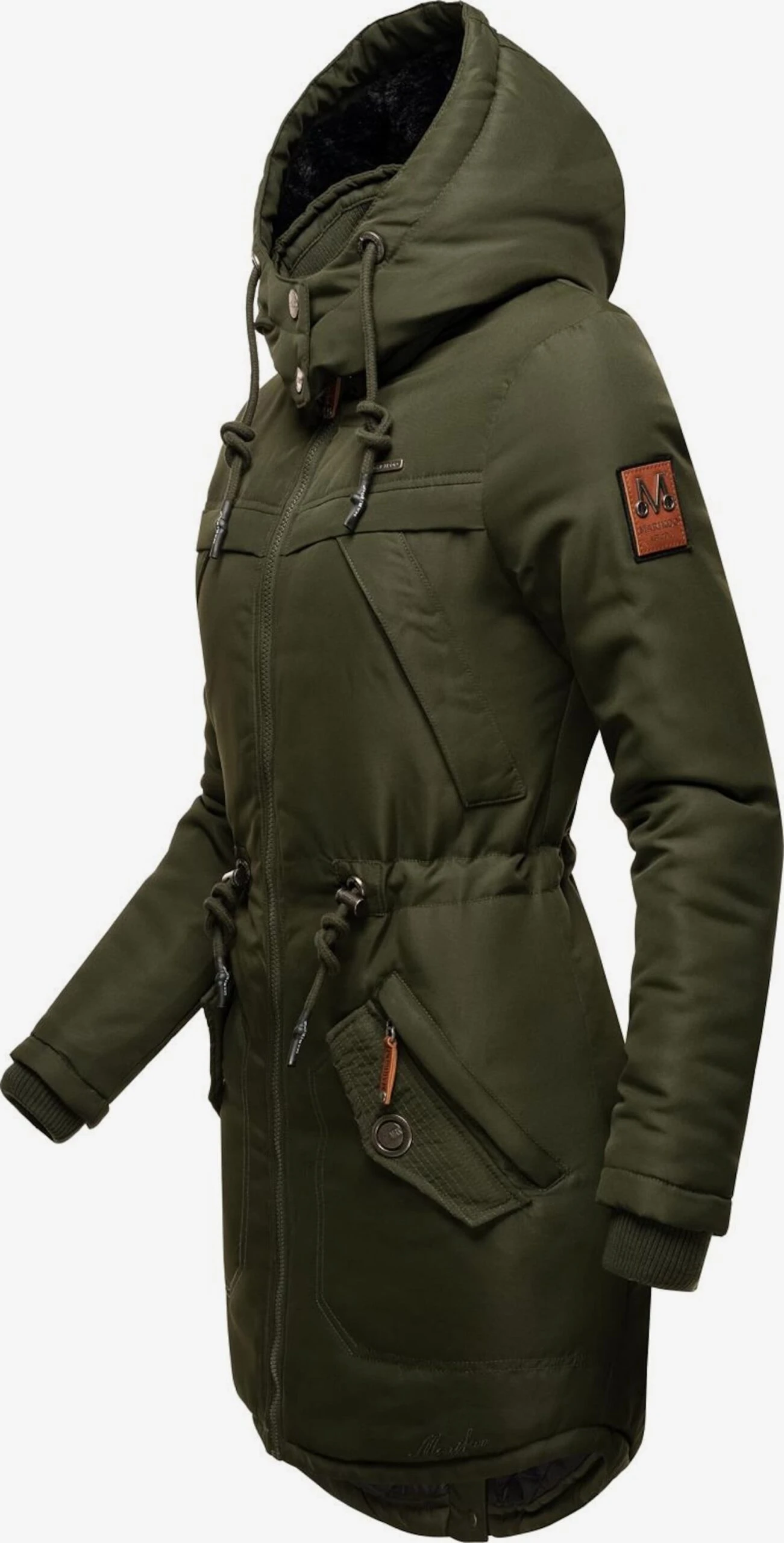 Marikoo Parkas Parka D’hiver Kamii Femme Olive 4 Marikoo Parkas Parka D’hiver Kamii Femme Olive – Image 2