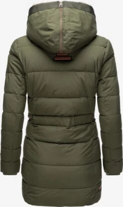 Marikoo Manteaux Courts Manteau D’hiver Femme Olive 16 Marikoo Manteaux Courts Manteau D’hiver Femme Olive -Marikoo 965c7e680ff4192306b7e91f055ba9ce