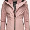 Marikoo Vestes Dextérieur Veste Fonctionnelle Erdbeere Femme Rose -Marikoo 985be31e8cc08b87a2513c8e367b694c