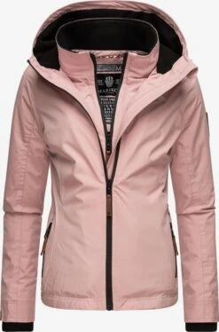 Marikoo Vestes Dextérieur Veste Fonctionnelle Erdbeere Femme Rose