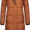 Marikoo Manteaux Dhiver Manteau D’hiver Femme Cognac 2 Marikoo Manteaux Dhiver Manteau D’hiver Femme Cognac -Marikoo 98d82ca691ca703d2b797a15fcb1c1b0