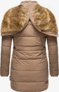 Marikoo Manteaux Courts Manteau D’hiver Femme Marron 10 Marikoo Manteaux Courts Manteau D’hiver Femme Marron -Marikoo 9903b4680cbeee738828b7ba2e0c50b1