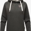Marikoo Sweats à Capuche Sweat-shirt Airii Femme Gris -Marikoo 994d09e01f0fbe9ab80b1c4fa11ee4ac