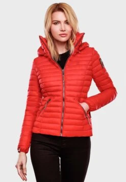 Marikoo Vestes De Mi-saison Veste Mi-saison Löwenbaby Femme Rouge -Marikoo 998997093d95a8bab7a1c709c2af3a1d