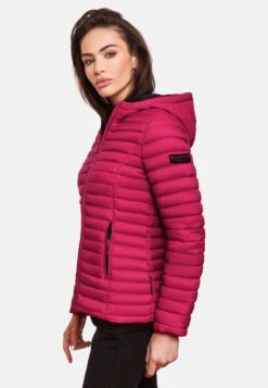 Marikoo Vestes De Mi-saison Veste Mi-saison Asraa Femme Framboise 15 Marikoo Vestes De Mi-saison Veste Mi-saison Asraa Femme Framboise -Marikoo 9ab00e54c0591b647e67f6e6683ba352