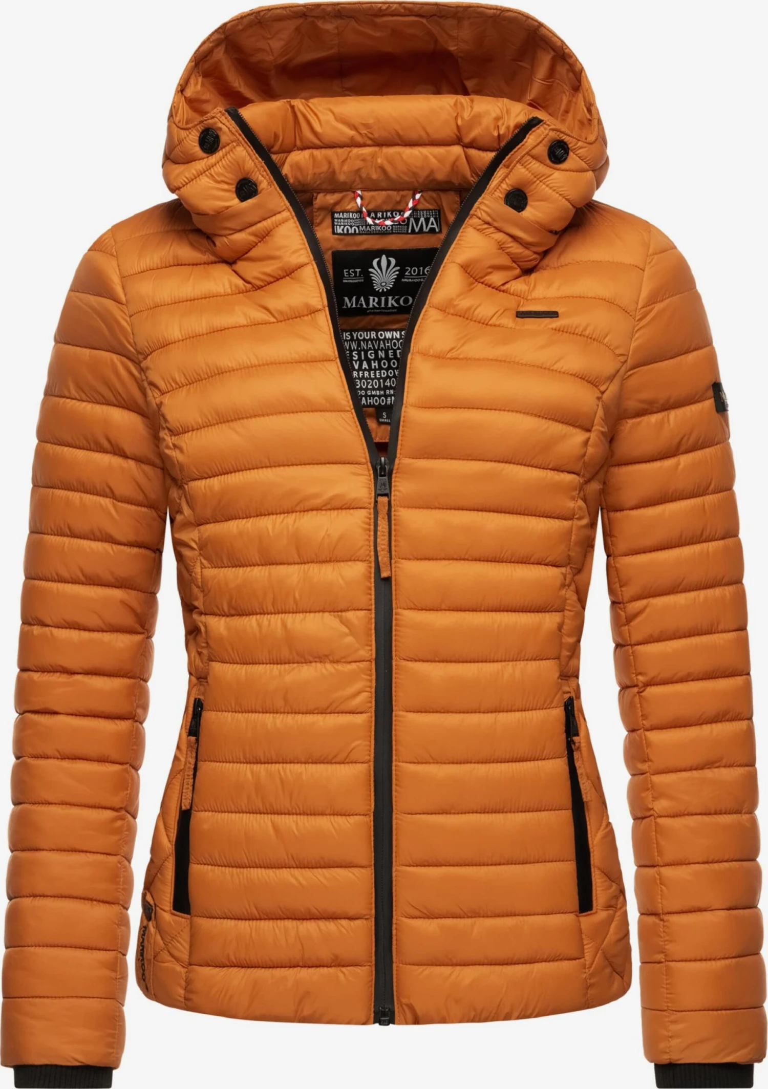 Marikoo Vestes De Mi-saison Veste Mi-saison Samtpfote Femme Caramel 3 Marikoo Vestes De Mi-saison Veste Mi-saison Samtpfote Femme Caramel