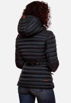 Marikoo Vestes De Mi-saison Veste Mi-saison Aniyaa Femme Bleu Marine -Marikoo 9cbb7c2283e2de61107cc52a2f6f9bbb