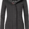 Marikoo Manteaux Dhiver Manteau D’hiver Maikoo Femme Anthracite -Marikoo 9cdc8c7a86344595b4370420062e89d2