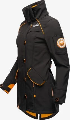 Marikoo Vestes Dextérieur Veste Fonctionnelle Soulinaa Femme Noir -Marikoo 9cf30b9b5b50ddb884bff32044e254fb