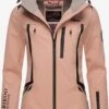 Marikoo Vestes Dhiver Veste D’hiver Femme Rose 1 Marikoo Vestes Dhiver Veste D’hiver Femme Rose -Marikoo 9d166b95341f670aded4b1c9bff4a95a