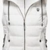 Marikoo Vestes Sans Manches Gilet Taisaa Femme Blanc 1 Marikoo Vestes Sans Manches Gilet Taisaa Femme Blanc -Marikoo 9d9cdcafe2e919c8b3d97034716c7dc4