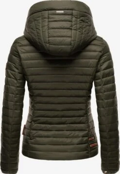 Marikoo Vestes De Mi-saison Veste Mi-saison Löwenbaby Femme Olive -Marikoo 9e0af51171d83fb51fdd44801989a907