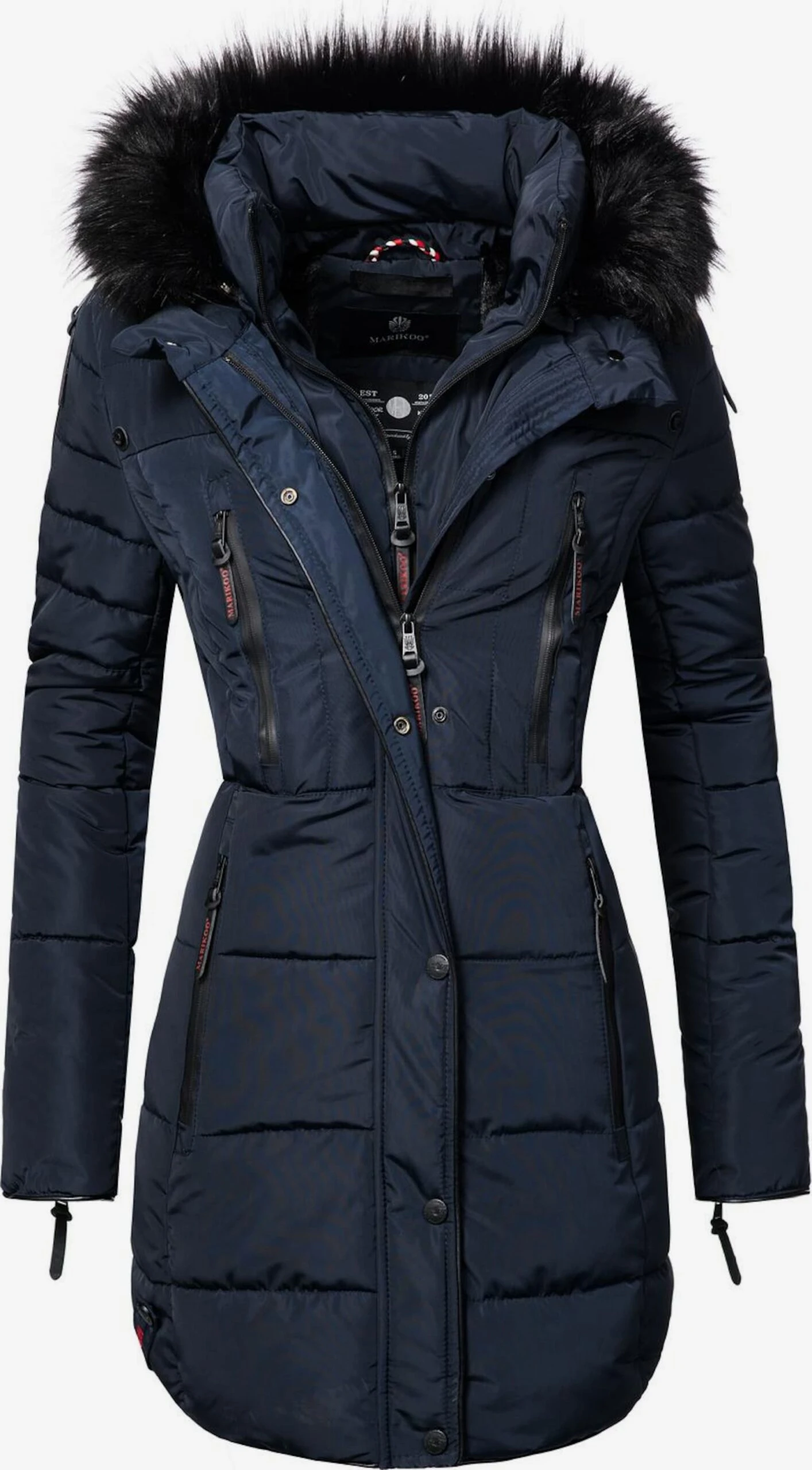 Marikoo Manteaux Dhiver Manteau D’hiver Moonshine Femme Bleu 3 Marikoo Manteaux Dhiver Manteau D’hiver Moonshine Femme Bleu