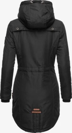 Marikoo Parkas Parka D’hiver Kamii Femme Noir -Marikoo 9ea776884064859d6c92dd2800e68afe