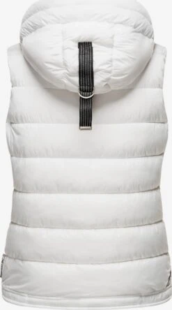 Marikoo Vestes Sans Manches Gilet Taisaa Femme Blanc 11 Marikoo Vestes Sans Manches Gilet Taisaa Femme Blanc -Marikoo 9eb3da0a49f3392bba060ba89a0dc9f4